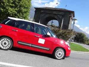 Fiat 500L - Diario di Viaggio verso Parigi 2014