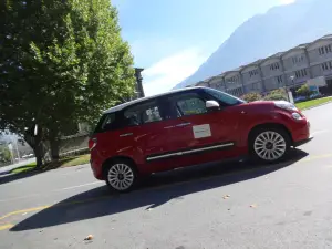 Fiat 500L - Diario di Viaggio verso Parigi 2014