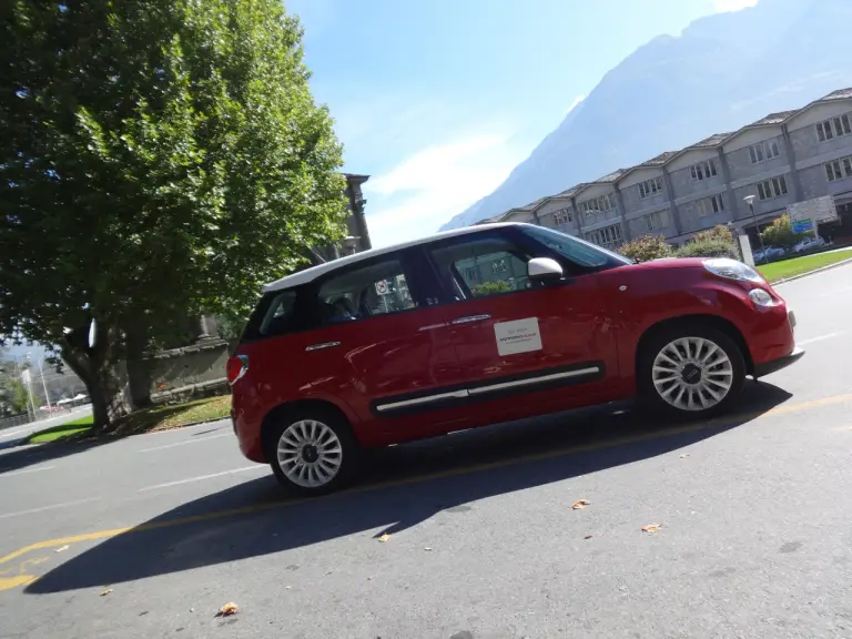 Fiat 500L - Diario di Viaggio verso Parigi 2014 - 3