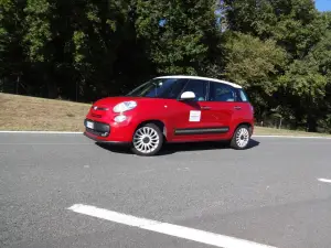 Fiat 500L - Diario di Viaggio verso Parigi 2014