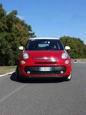 Fiat 500L - Diario di Viaggio verso Parigi 2014