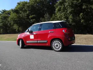 Fiat 500L - Diario di Viaggio verso Parigi 2014