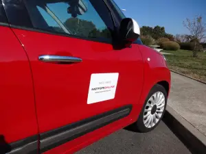 Fiat 500L - Diario di Viaggio verso Parigi 2014