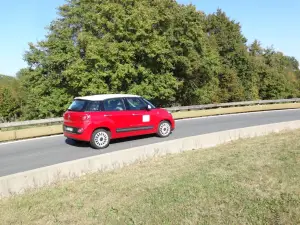 Fiat 500L - Diario di Viaggio verso Parigi 2014