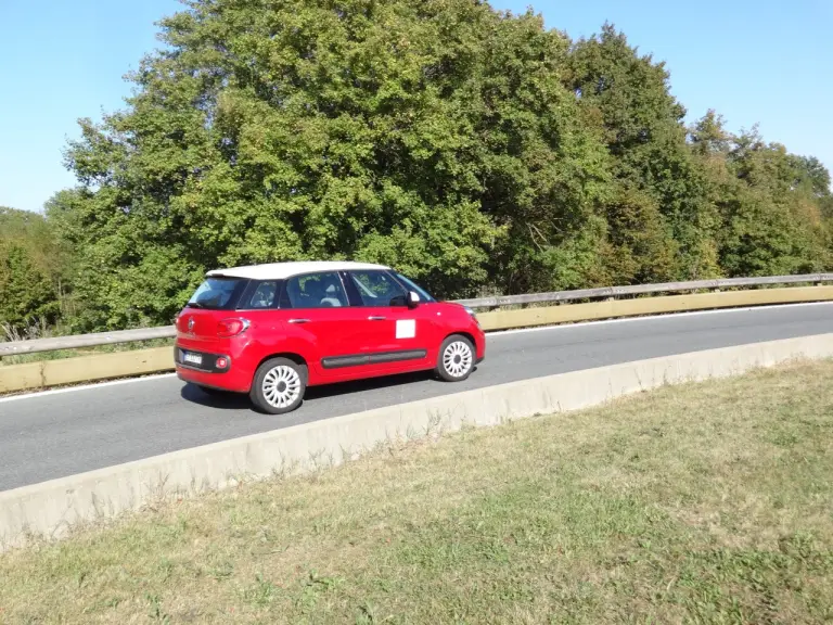 Fiat 500L - Diario di Viaggio verso Parigi 2014 - 9