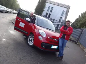 Fiat 500L - Diario di Viaggio verso Parigi 2014