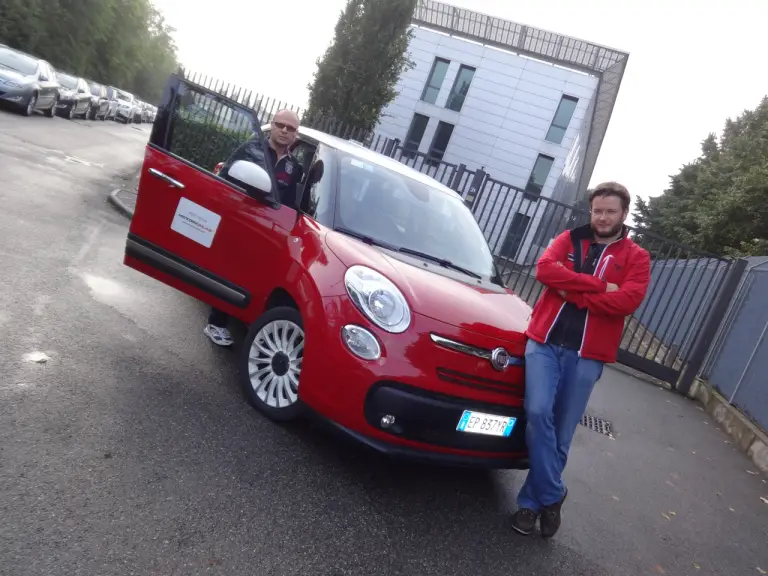 Fiat 500L - Diario di Viaggio verso Parigi 2014 - 10