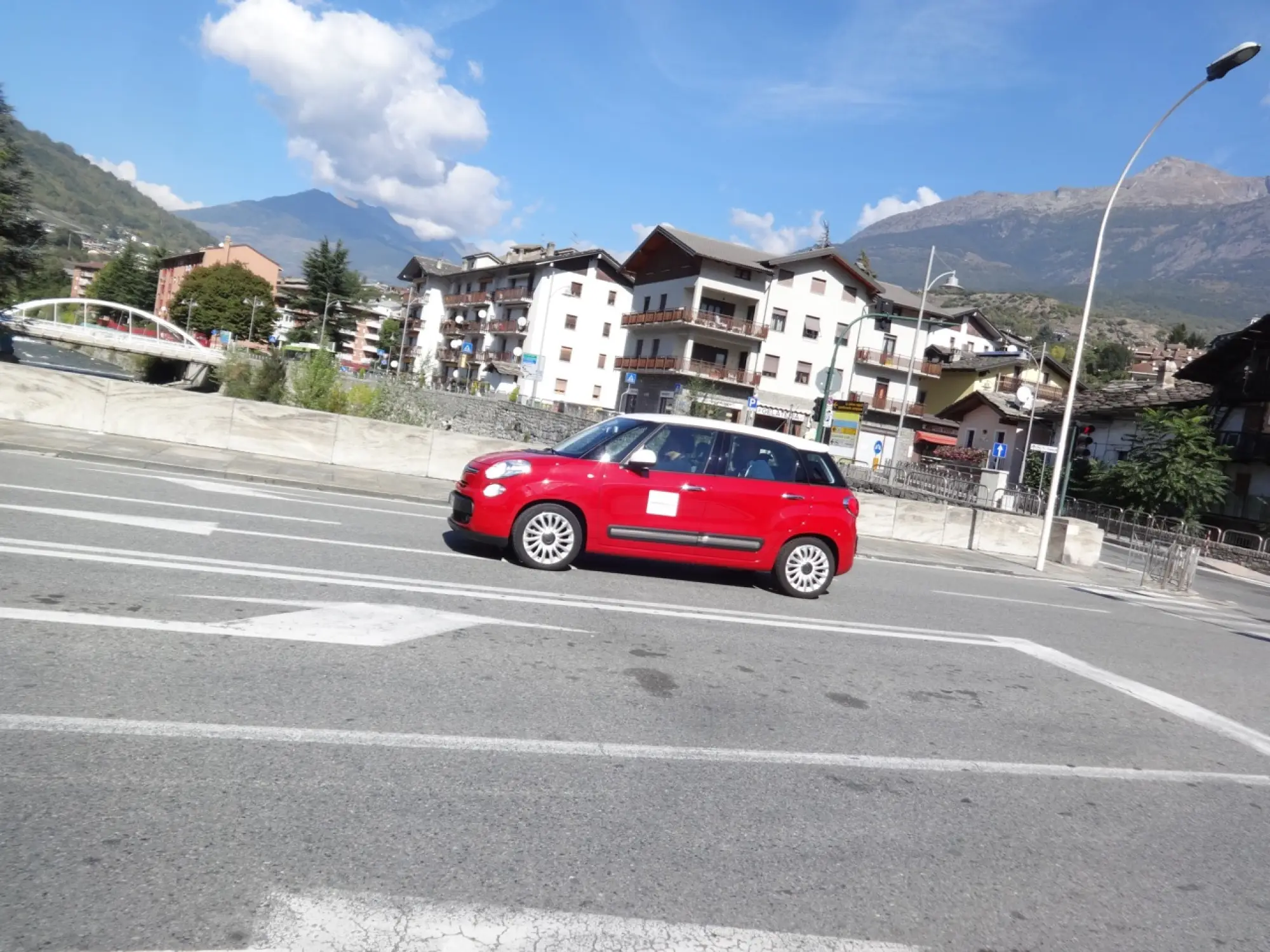 Fiat 500L - Diario di Viaggio verso Parigi 2014 - 12