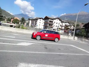 Fiat 500L - Diario di Viaggio verso Parigi 2014