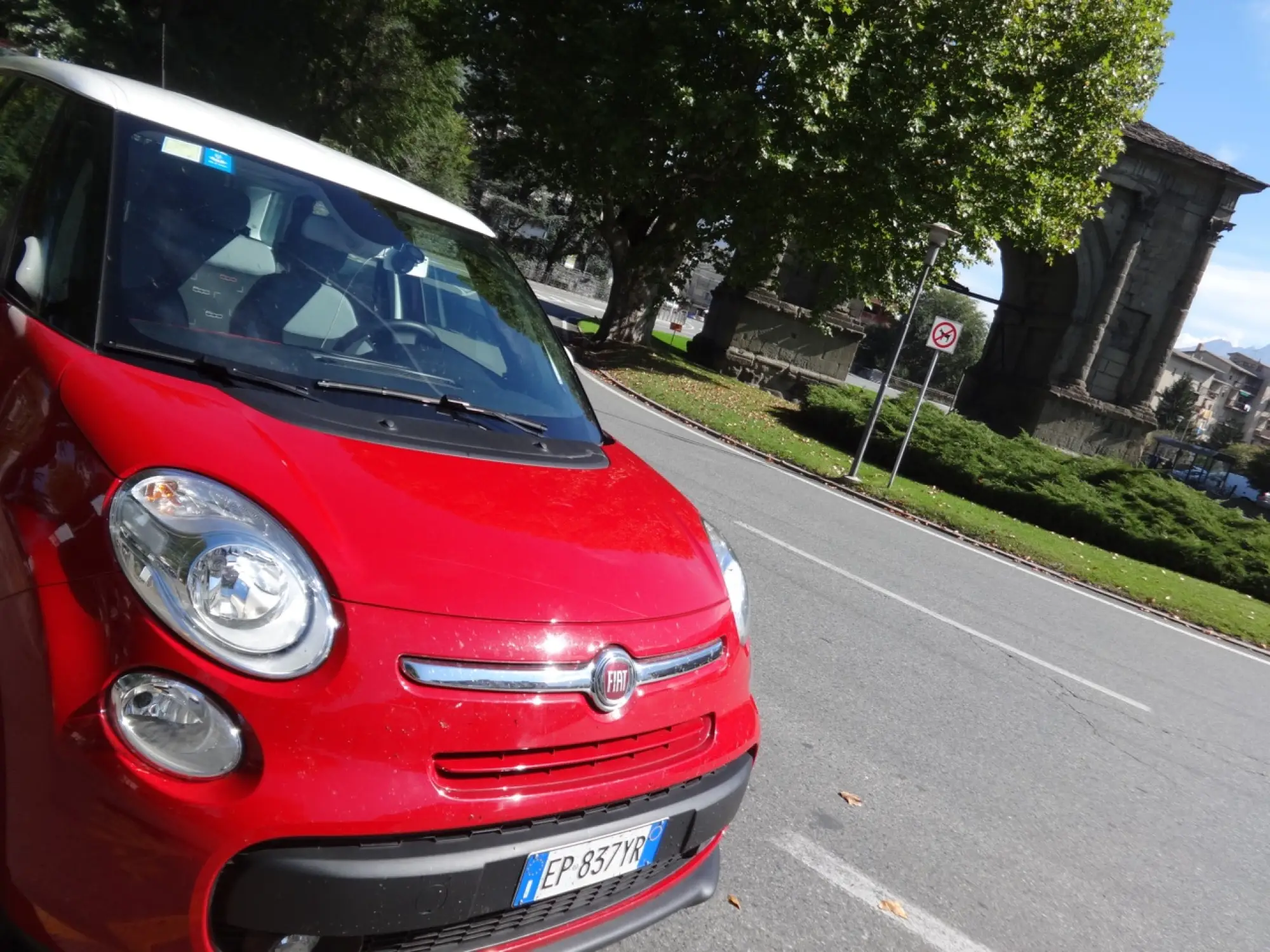 Fiat 500L - Diario di Viaggio verso Parigi 2014 - 14