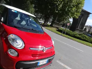 Fiat 500L - Diario di Viaggio verso Parigi 2014