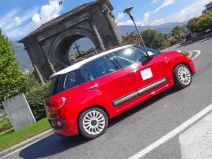 Fiat 500L - Diario di Viaggio verso Parigi 2014