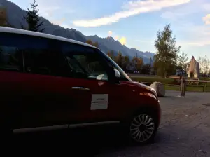 Fiat 500L - Diario di Viaggio verso Parigi 2014