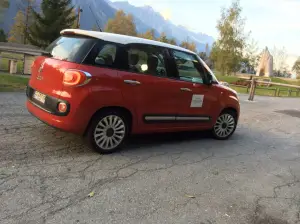 Fiat 500L - Diario di Viaggio verso Parigi 2014