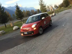 Fiat 500L - Diario di Viaggio verso Parigi 2014