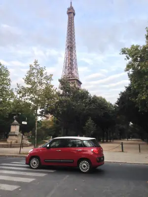 Fiat 500L - Diario di Viaggio verso Parigi 2014