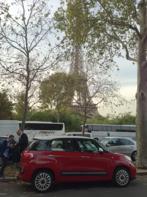 Fiat 500L - Diario di Viaggio verso Parigi 2014