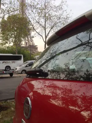 Fiat 500L - Diario di Viaggio verso Parigi 2014