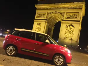 Fiat 500L - Diario di Viaggio verso Parigi 2014