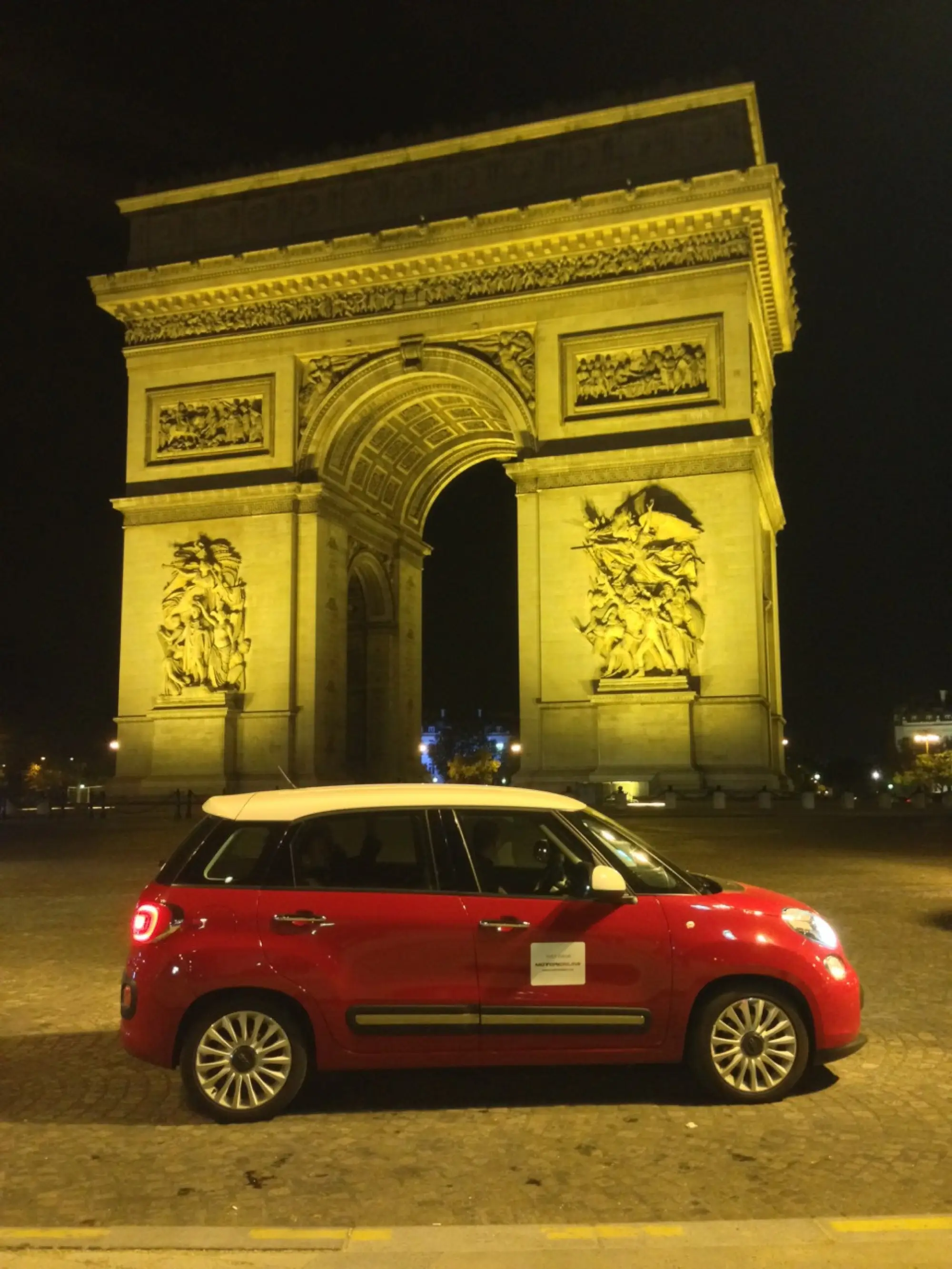 Fiat 500L - Diario di Viaggio verso Parigi 2014 - 25