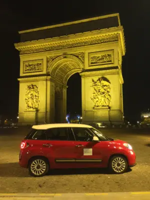Fiat 500L - Diario di Viaggio verso Parigi 2014