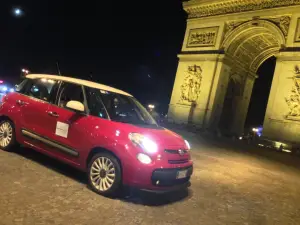 Fiat 500L - Diario di Viaggio verso Parigi 2014