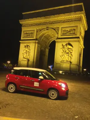 Fiat 500L - Diario di Viaggio verso Parigi 2014