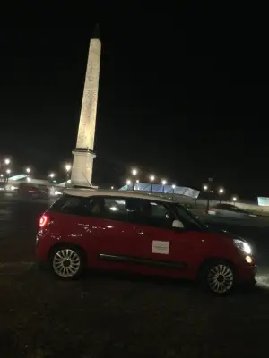 Fiat 500L - Diario di Viaggio verso Parigi 2014