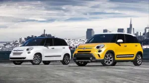 Fiat 500L e 500L Trekking