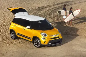 Fiat 500L e 500L Trekking