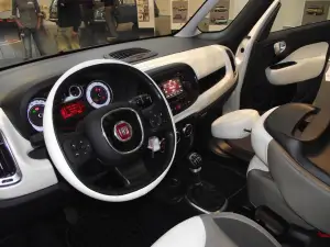 Fiat 500L - Foto esclusive interni