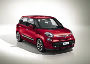 Fiat 500L - Foto ufficiali