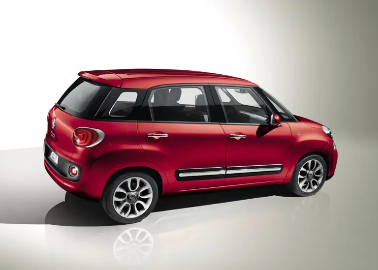 Fiat 500L - Foto ufficiali - 2