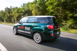 Fiat 500L Living - Bosch Diesel Challenge