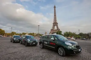 Fiat 500L Living - Bosch Diesel Challenge