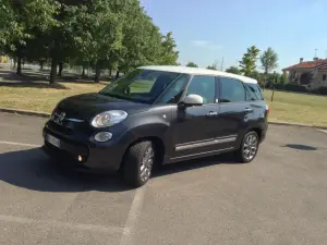 Fiat 500L Living - Prime impressioni