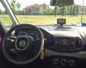 Fiat 500L Living - Prime impressioni
