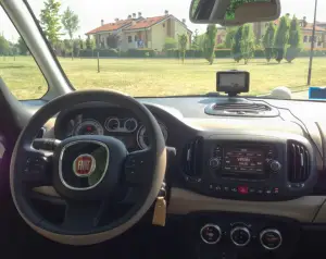 Fiat 500L Living - Prime impressioni - 20