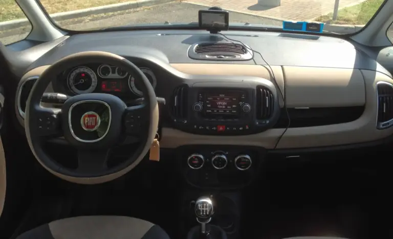 Fiat 500L Living - Prime impressioni - 21