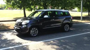 Fiat 500L Living - Prime impressioni