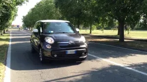 Fiat 500L Living - Prime impressioni