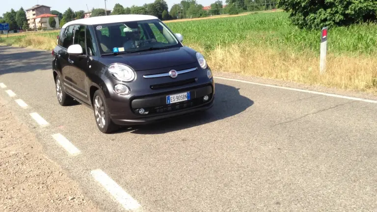 Fiat 500L Living - Prime impressioni - 41