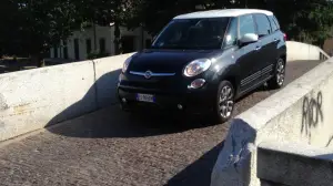 Fiat 500L Living - Prime impressioni - 49