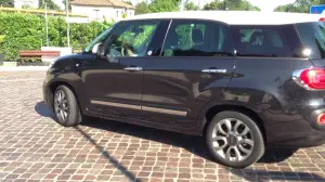 Fiat 500L Living - Prime impressioni