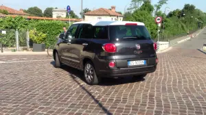 Fiat 500L Living - Prime impressioni