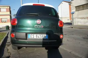 Fiat 500L Living - Prova su strada - 8