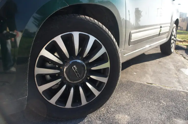 Fiat 500L Living - Prova su strada - 12
