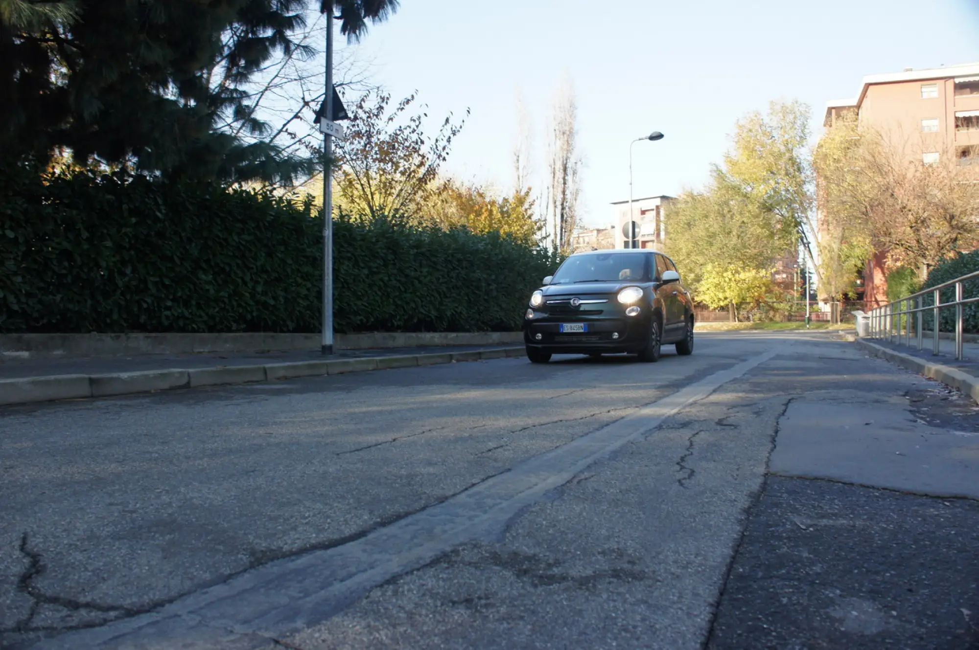 Fiat 500L Living - Prova su strada - 21