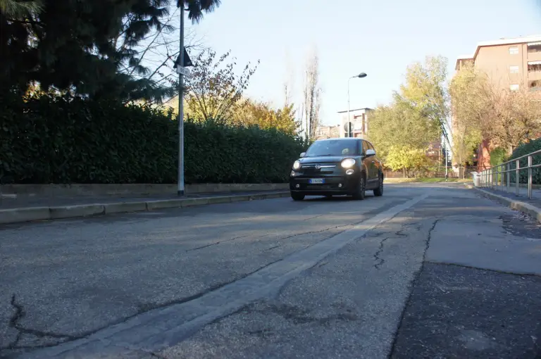 Fiat 500L Living - Prova su strada - 21