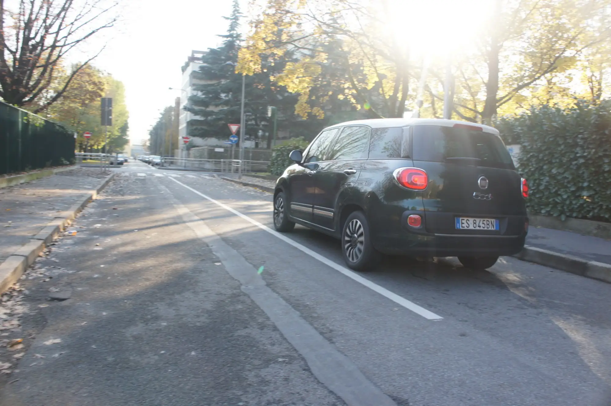 Fiat 500L Living - Prova su strada - 23